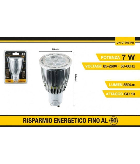 Bombilla LED E14 7W WHERD WHITE 3000K FRÍA 6500K NATURAL 4000K 2U-02T