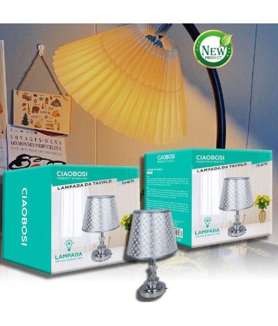 Escritorio de lámpara de noche Bebé infantil bebé rocking caballo e27 D09