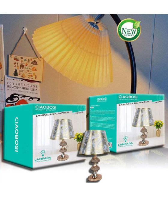 Lámpara de escritorio con arma articular E27 Ataque Luz de mesa