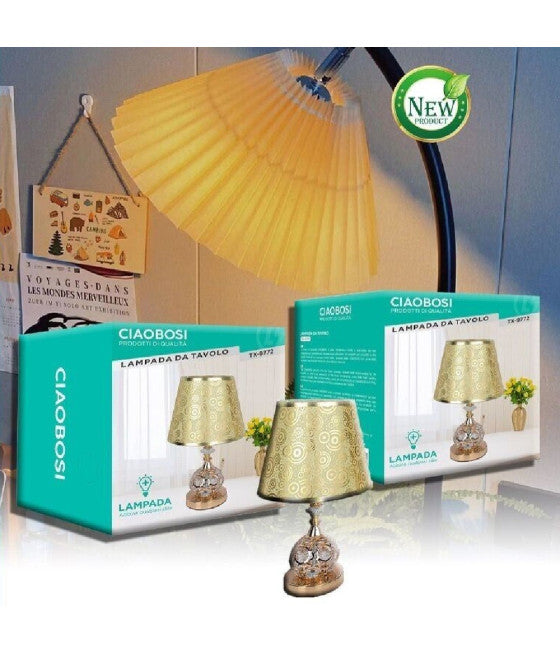 Lume Abat Jour Mesa de noche para lámpara para niños E27 Resina Lumetto D16