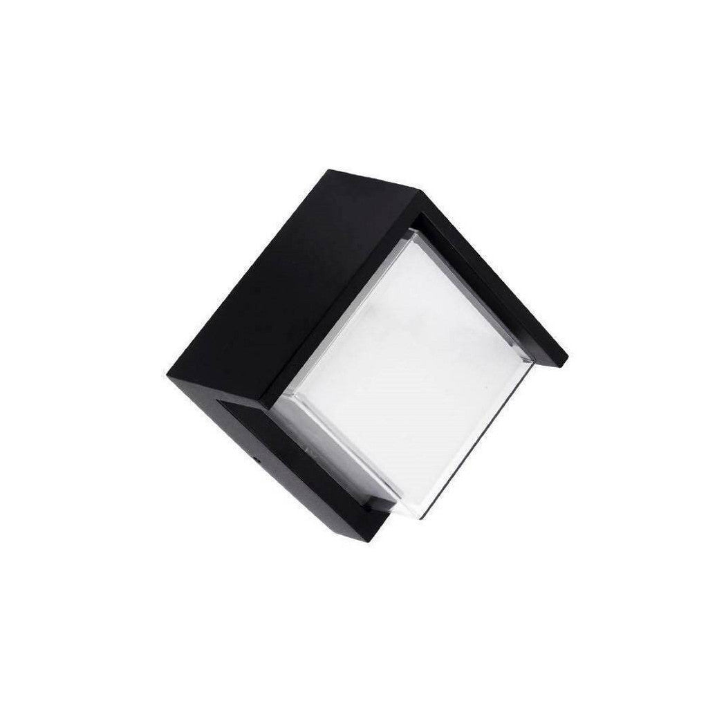 Lámpara de pared al aire libre y interior Lámpara de pared moderna IP65 Spotlight 12W
