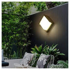 Lámpara de pared al aire libre y interior Lámpara de pared moderna IP65 Spotlight 12W