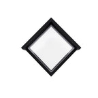 Lámpara de pared al aire libre y interior Lámpara de pared moderna IP65 Spotlight 12W