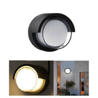 Lámpara de pared de pared al aire libre y interior para la pared IP65 Spotlight 12W