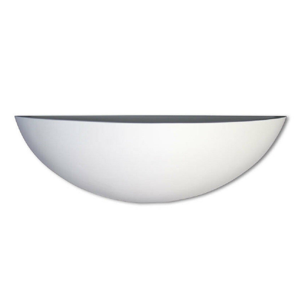 Lámpara de pared Half Moon Chalk Double Pintado Emisión R7s Ataque