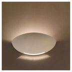 Lámpara de pared Half Moon Chalk Double Pintado Emisión R7s Ataque