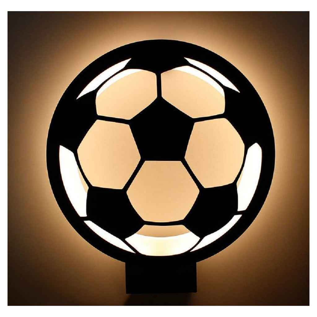 Lámpara de pared Lámpara de pared 12 W Bola de luz caliente 3000K Dormitorio 600lm E04-1