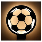 Lámpara de pared Lámpara de pared 12 W Bola de luz caliente 3000K Dormitorio 600lm E04-1