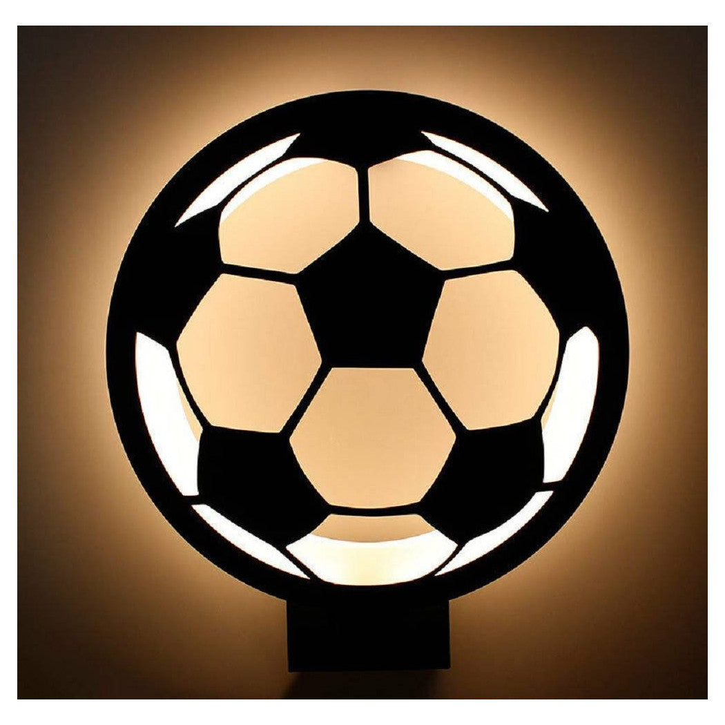 Lámpara de pared Lámpara de pared 12 W Bola de luz caliente 3000K Dormitorio 600lm E04-1