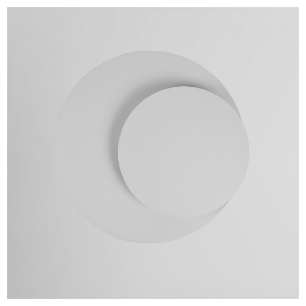 Lámpara de pared LED Eclipse 18 W Luz fría 6500k Natural 4000K Hot 3000K E60