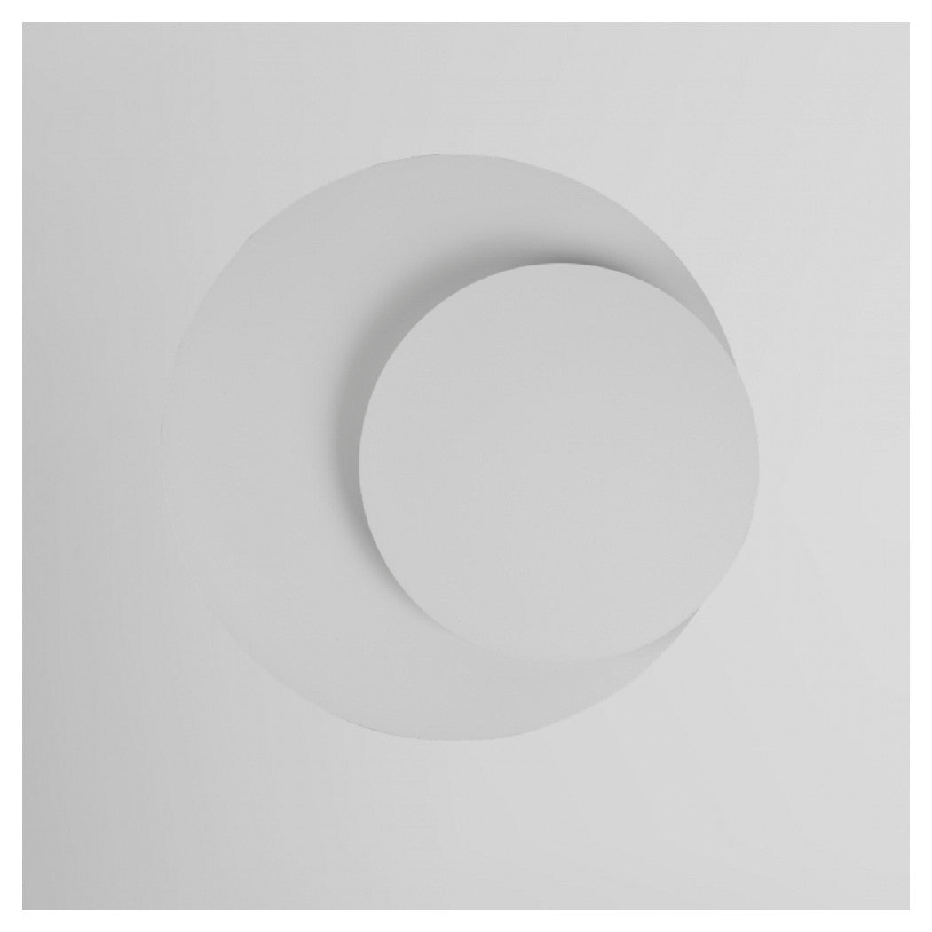 Lámpara de pared LED Eclipse 18 W Luz fría 6500k Natural 4000K Hot 3000K E60