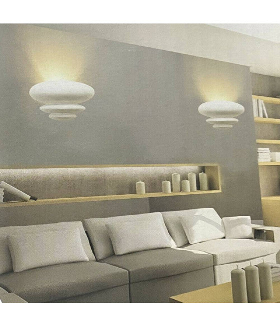 Lámpara de pared moderna de la pared de la pared de la pared de la pared pintible G9 E46 Ataque