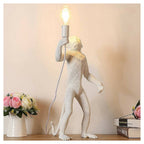 Lámpara de pie Lámpara de pie moderna E27 Forma de ataque Luz decorativa D08