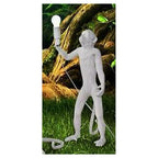 Lámpara de pie Lámpara de pie moderna E27 Forma de ataque Luz decorativa D08