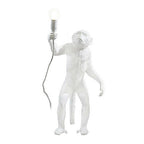 Lámpara de pie Lámpara de pie moderna E27 Forma de ataque Luz decorativa D08