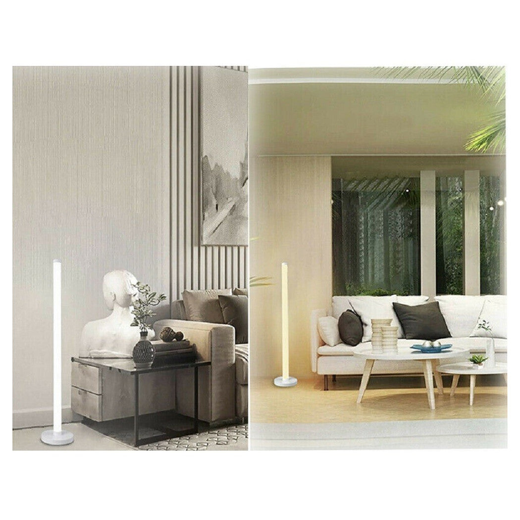Lámpara de pie LED 20W diseño moderno vertical luz de iluminación