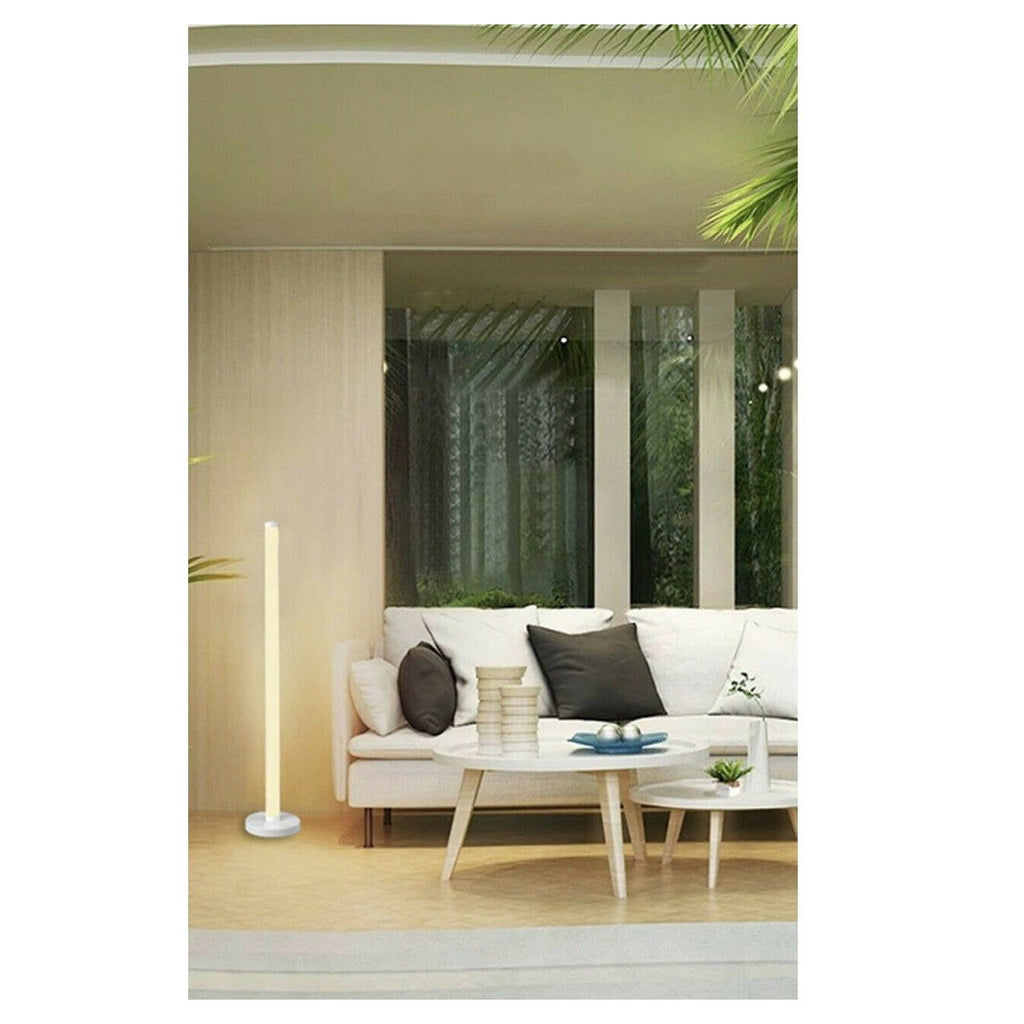 Lámpara de pie LED 20W diseño moderno vertical luz de iluminación