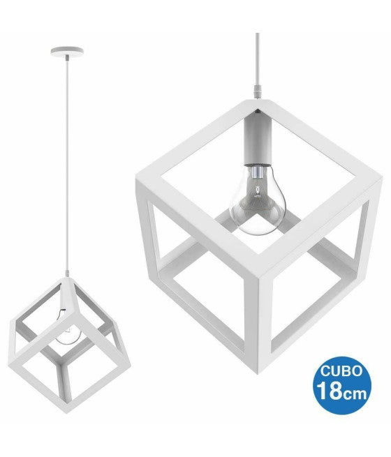 Techo LED contemporáneo LED 6 Anillos ARTÍCULOS 51 W Luz de frío natural natural C08
