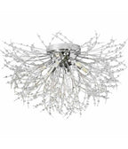 Techo LED contemporáneo LED 6 Anillos ARTÍCULOS 51 W Luz de frío natural natural C08