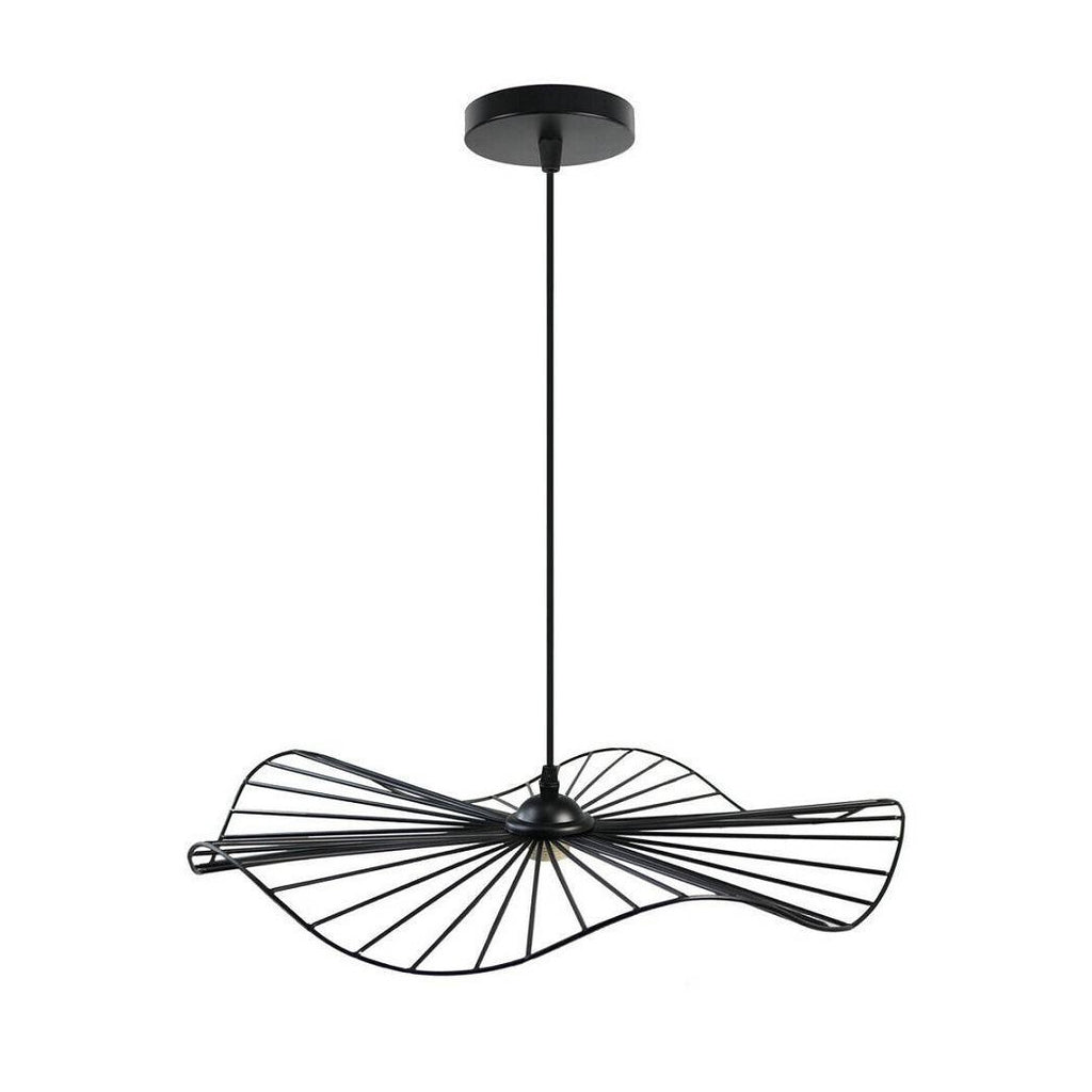 Lámpara de techo de lámpara de araña colgante de suspensión redonda E27 B31