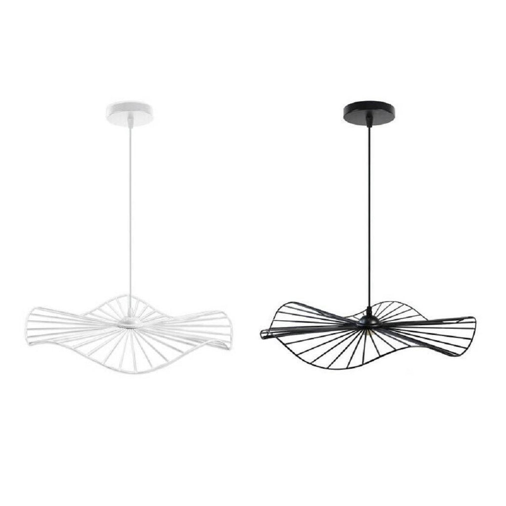 Lámpara de techo de lámpara de araña colgante de suspensión redonda E27 B31