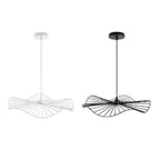 Lámpara de techo de lámpara de araña colgante de suspensión redonda E27 B31