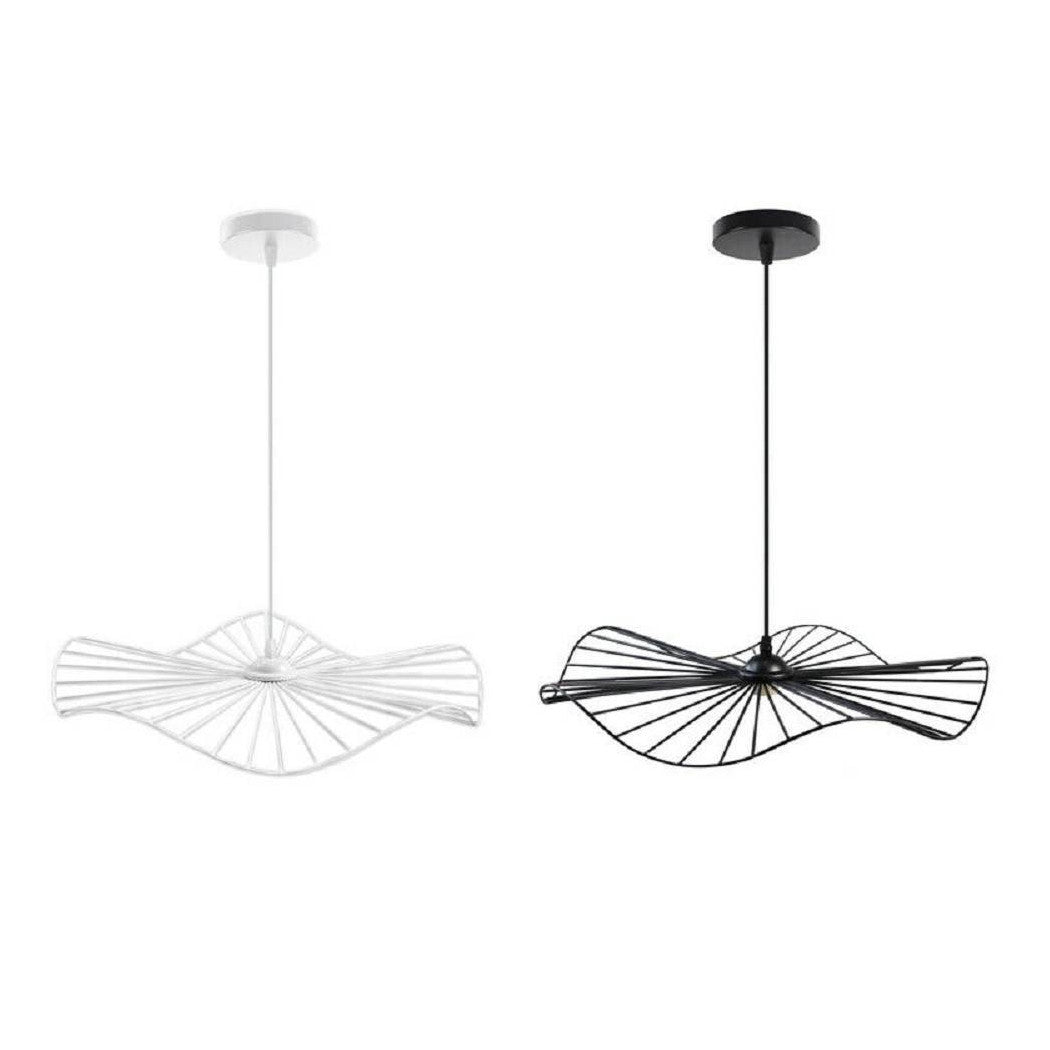 Lámpara de techo de lámpara de araña colgante de suspensión redonda E27 B31