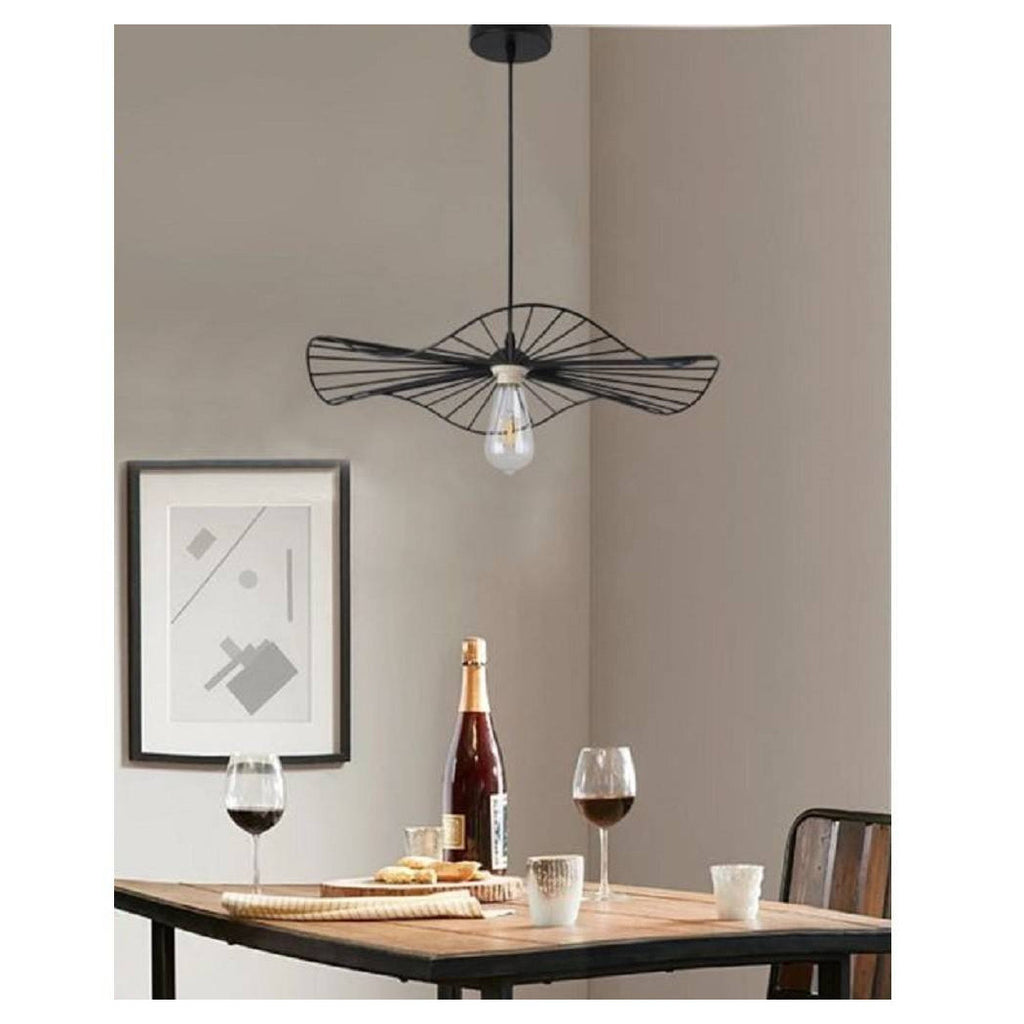 Lámpara de techo de lámpara de araña colgante de suspensión redonda E27 B31