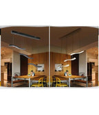 Aplique LED Lámpara de pared 8Watt Luz de doble emisión 3000K 4000K 6500K E37