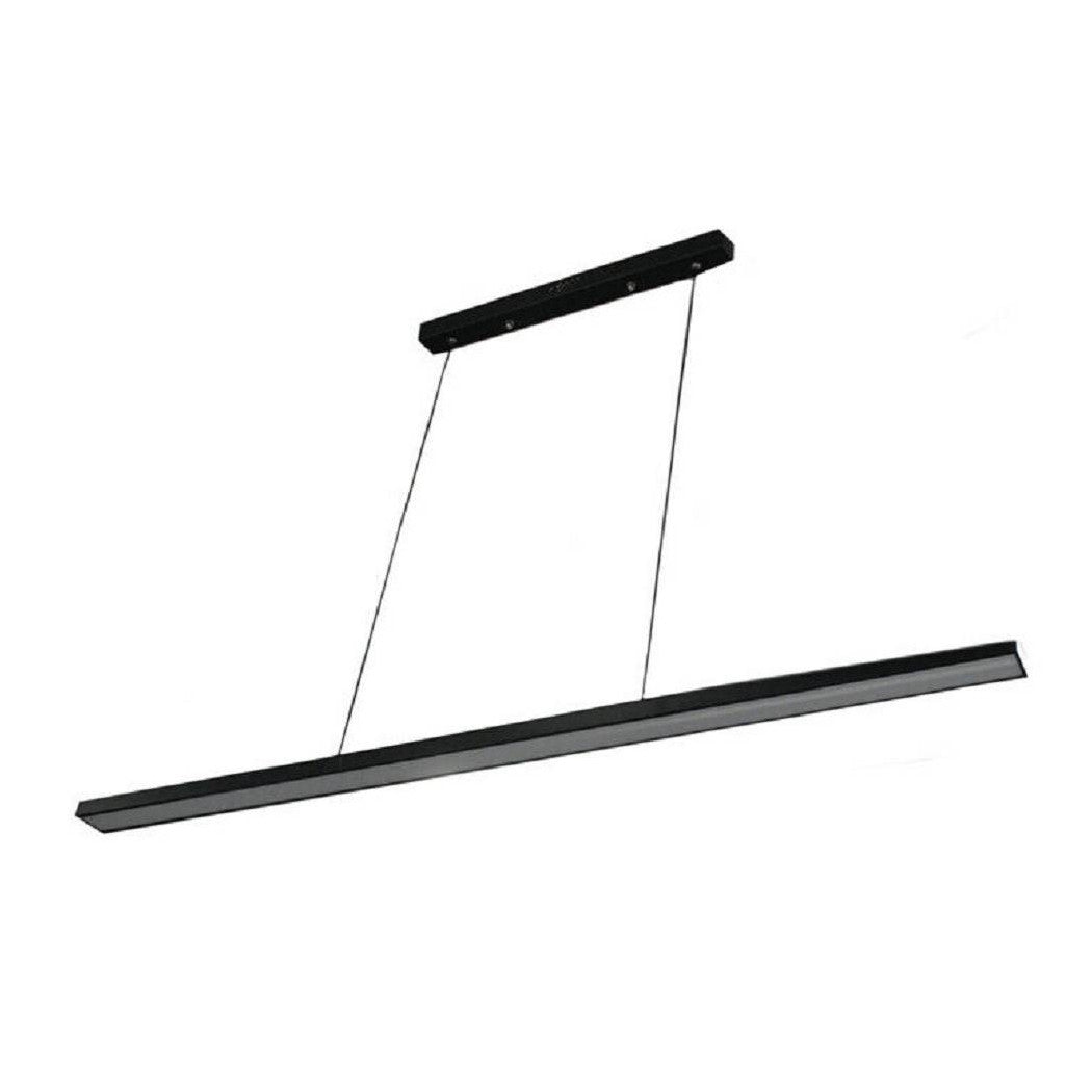 Lámpara de techo LED con franja 27W moderna luz blanca ligera natural B02