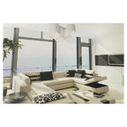 Lámpara de techo pintible de araña de araña de 5 cilindros Papodlights GS-C07