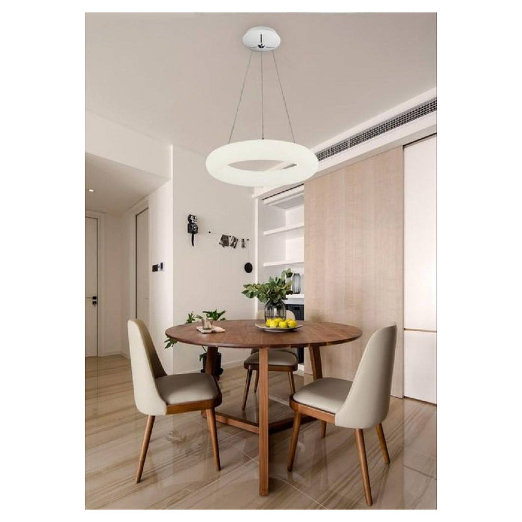 Lámpara de triple lámpara de araña suspendida 36W Luz de encendido Luz blanca natural B30