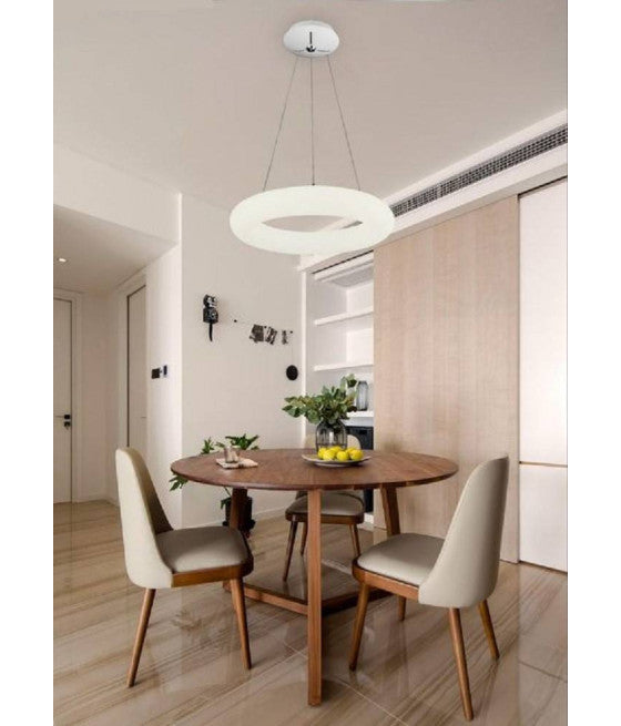 Lámpara de triple lámpara de araña suspendida 36W Luz de encendido Luz blanca natural B30