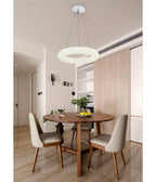 Lámpara de triple lámpara de araña suspendida 36W Luz de encendido Luz blanca natural B30