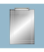Círculo de apliques 10 vatios de pared abat jour caliente frío luz natural 6551 E27