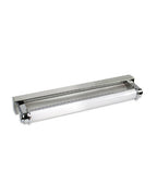Círculo de apliques 10 vatios de pared abat jour caliente frío luz natural 6551 E27
