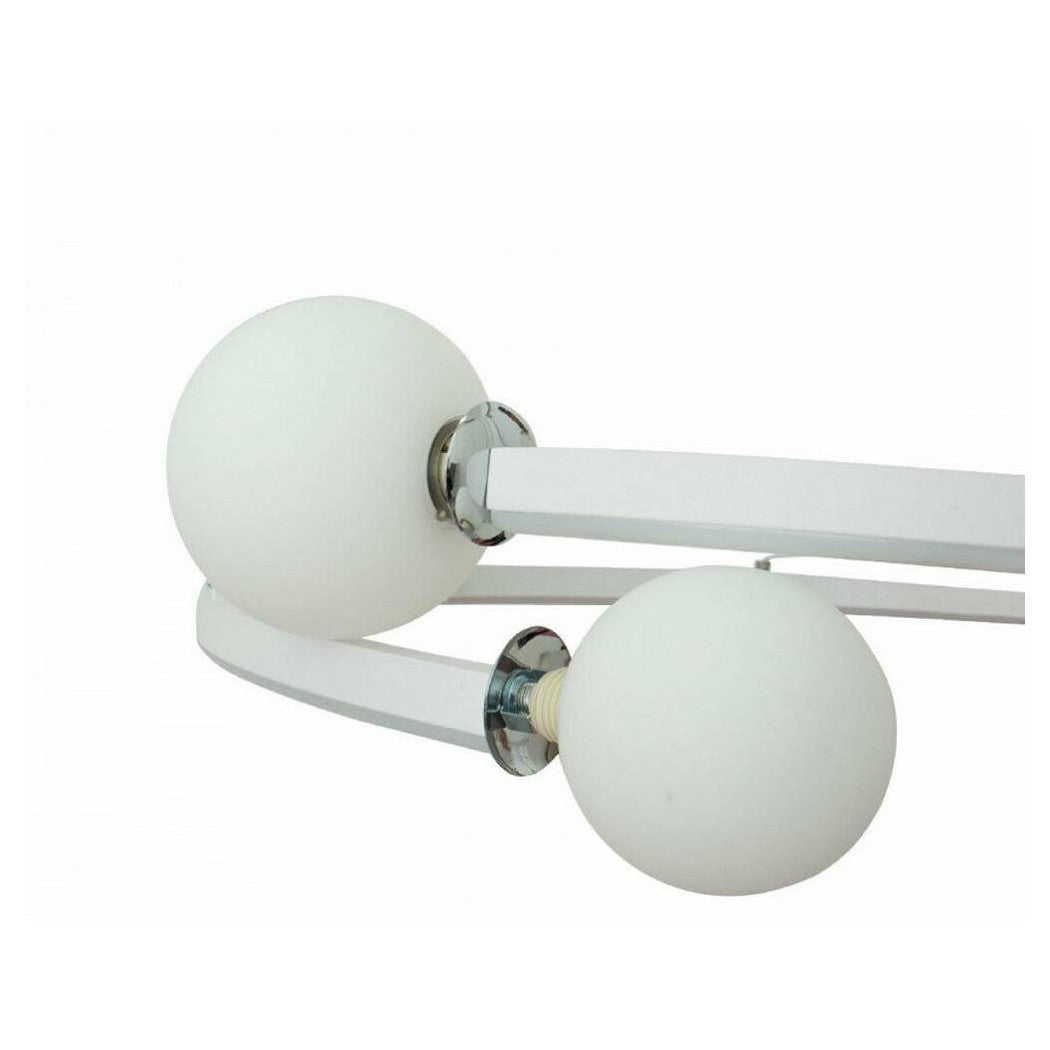 Lámpara LED 34W Suspensión Diseño moderno en aluminio PVC LIGHT 6500K A58