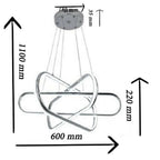 Lámpara LED LED Lámpara Living Stay 94W Luz blanca 6500K A49