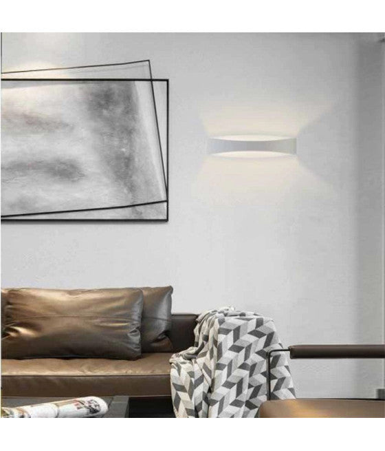 Moderna pared luz LED interior 14 vatios LED luz fría 6500k Hot 3000k E23