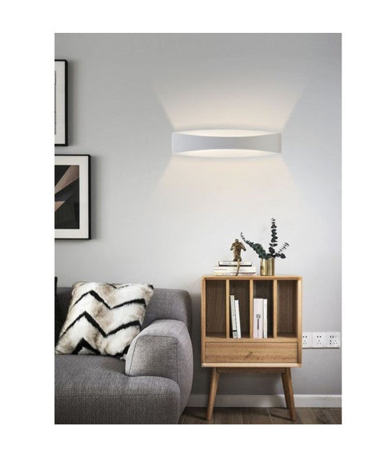 Moderna pared luz LED interior 14 vatios LED luz fría 6500k Hot 3000k E23