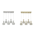 Lámparas de techo de techo colgante Cristales G9 B26 Ataque