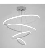 Lámpara de estilo moderno LED de 32 vatios Luz moderna 6500K 4000K A44-B