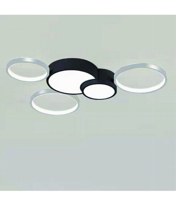 Luz del techo LED delgado 90 cm de la luz del techo con la luz natural cálida