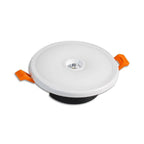 LED FARETTO INCASSO 3 ACCENSIONES LUCE 6500K 3000K 4000K LAMPADA SOFFITTO P75-T3C