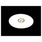 LED FARETTO INCASSO 3 ACCENSIONES LUCE 6500K 3000K 4000K LAMPADA SOFFITTO P75-T3C