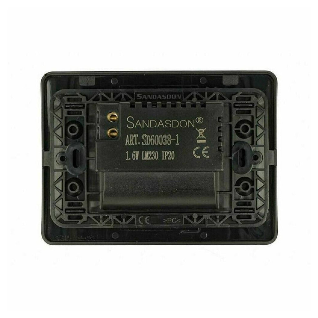 LED FARETTO SEGNAPASSO PER SCATOLA 503 CON LUZ DE MOVIMIENTO SENSOR FREDDA 6500K