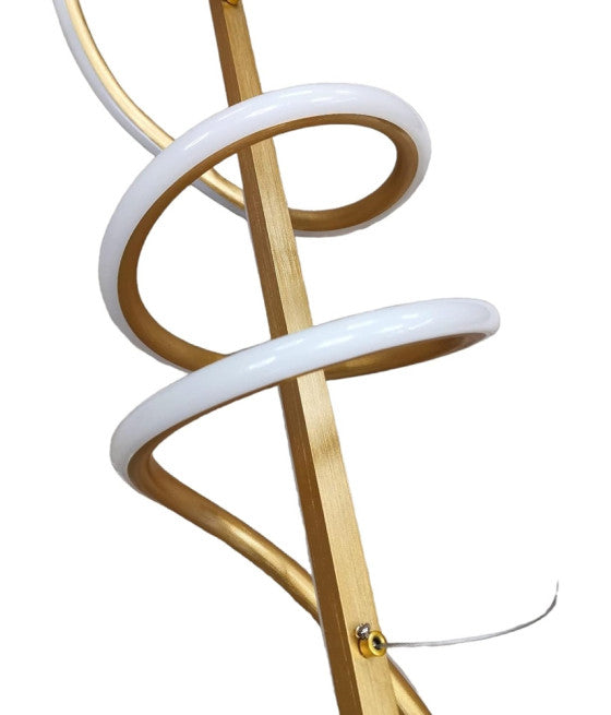 E27 Techo Araña Oval Negro Blanco Blanco Lámpara de suspensión A34