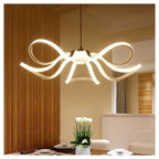 LED LED LED araña 45W Flor moderna Caliente Luz Frío Natural B38