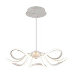 LED LED LED araña 45W Flor moderna Caliente Luz Frío Natural B38