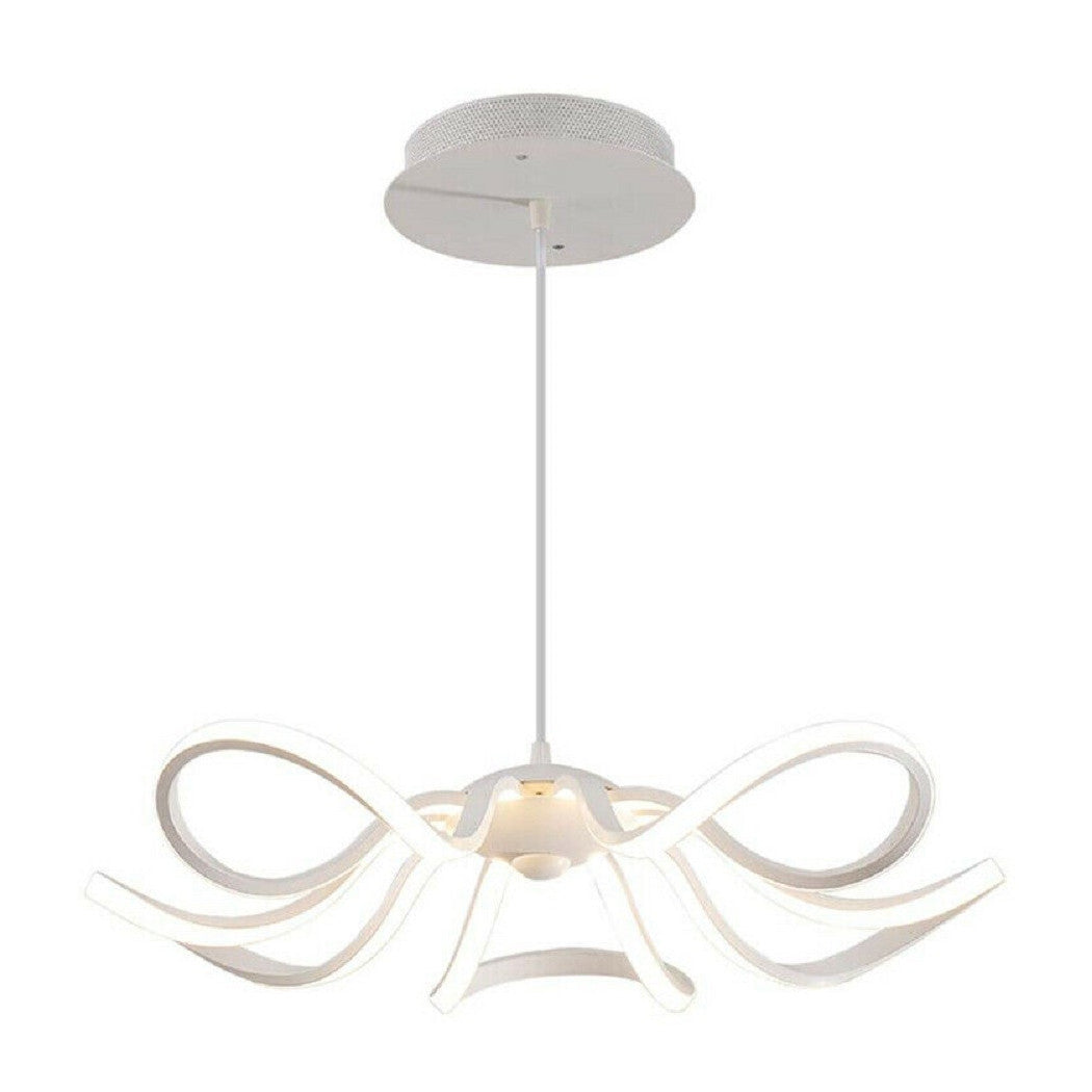 LED LED LED araña 45W Flor moderna Caliente Luz Frío Natural B38
